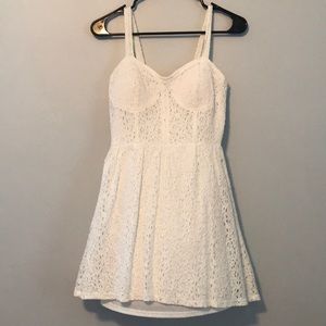 Charlotte Russe White Dress